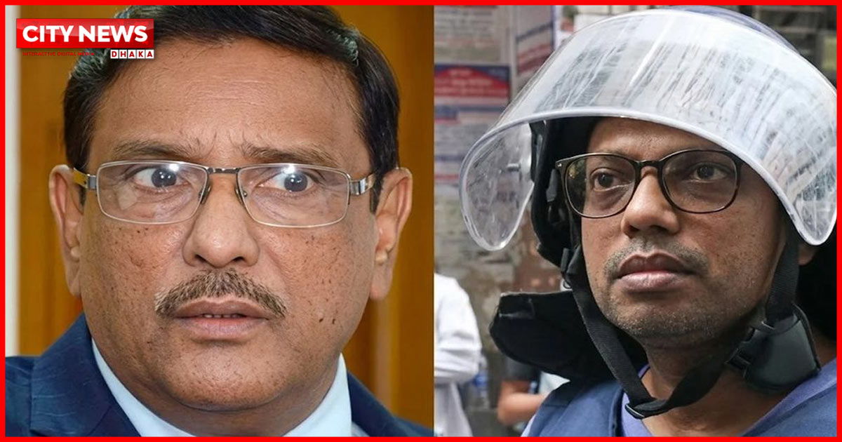 জুলাই আন্দোলনে পলককে ইন্টারনেট ‘স্লো’ করার নির্দেশ দেন ওবায়দুল কাদের