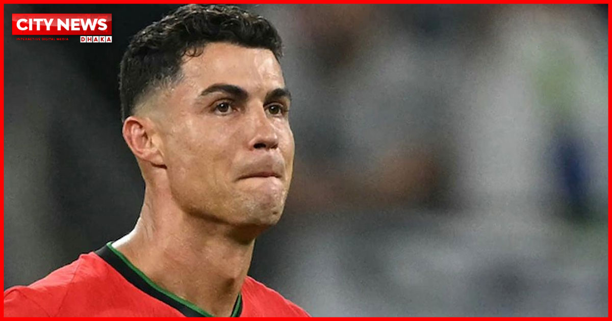 সাময়িকভাবে নিষিদ্ধ রোনালদো: পর্তুগিজ ফুটবল ফেডারেশন
