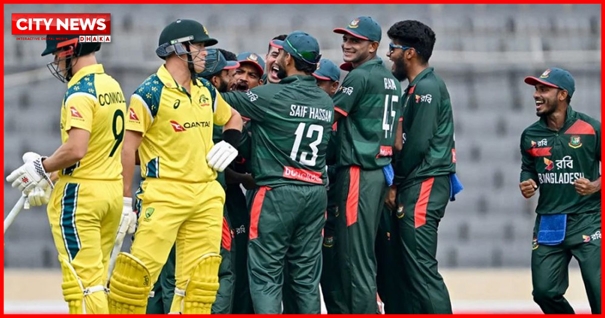 শরিফুলের দুর্দান্ত বোলিংয়ের পর হারল বাংলাদেশ