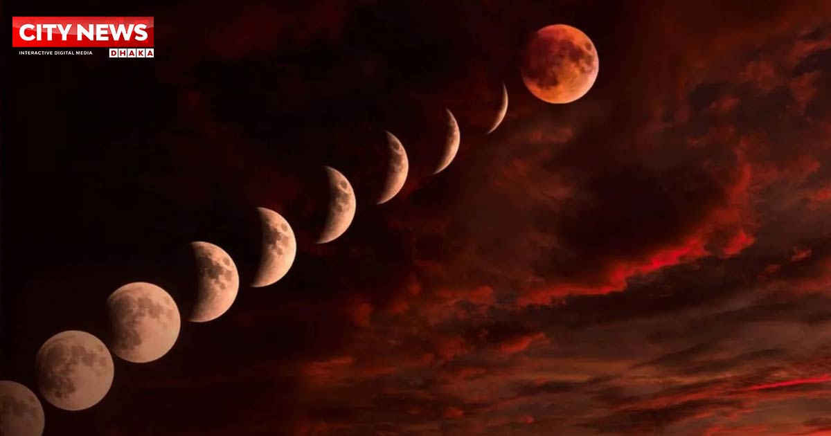 পূর্ণগ্রাস চন্দ্রগ্রহণ আজ, বাংলাদেশ সময় যখন শুরু হবে