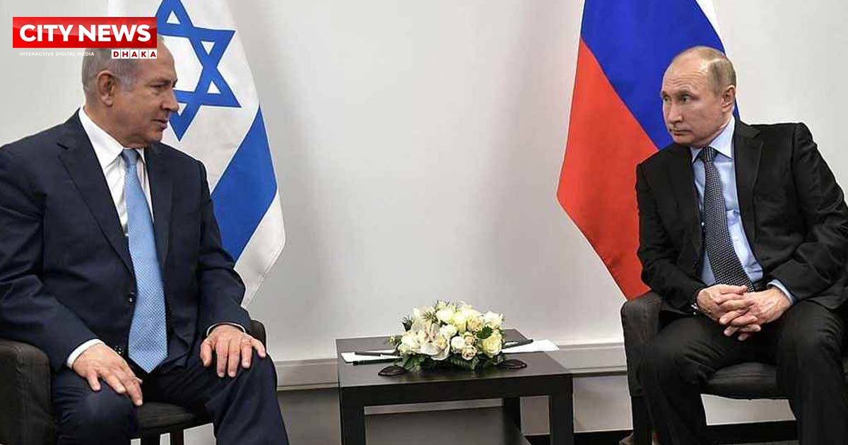 গাজা নিয়ে পুতিন-নেতানিয়াহু ফোনালাপ