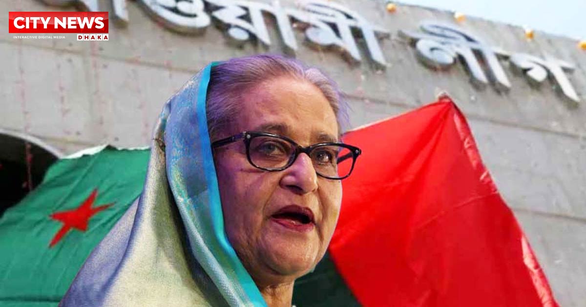 শেখ হাসিনার বক্তব্য প্রচার করলেই ব্যবস্থা নেবে সরকার