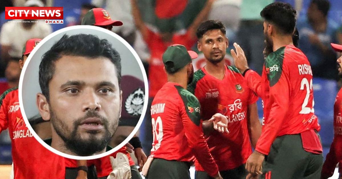 ‘ফাইনাল খুবই সম্ভব’— বাংলাদেশ দলকে যে পরামর্শ দিলেন মাশরাফি