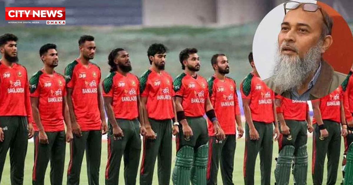 নাজমুল ইসলামকে বিসিবির নোটিশ, পদত্যাগের দাবিতে অনড় ক্রিকেটাররা