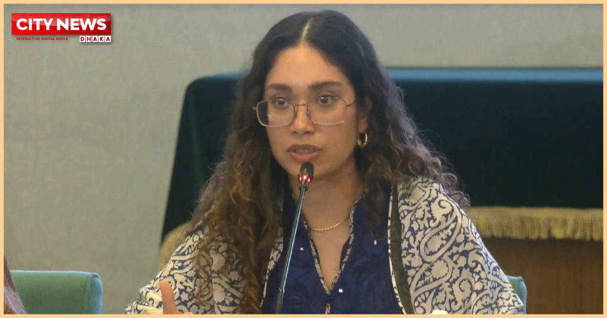 নারীদের নিরাপত্তার দায়িত্ব নিতে হবে রাজনৈতিক দলকে: জাইমা রহমান