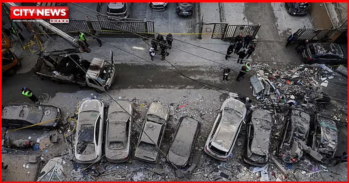 দক্ষিণ লেবাননে ইসরায়েলের প্রাণঘাতী বিমান হামলা