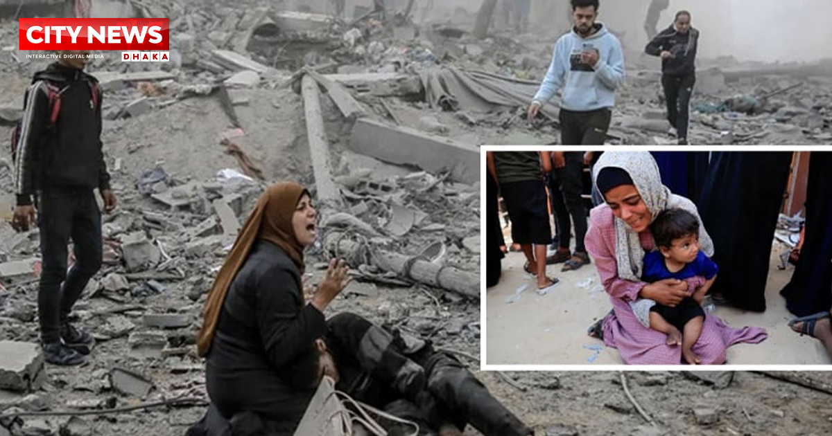 গাজায় মানবিক সংকট, ইসরায়েলি হামলায় আরও ৭২ ফিলিস্তিনি নিহত