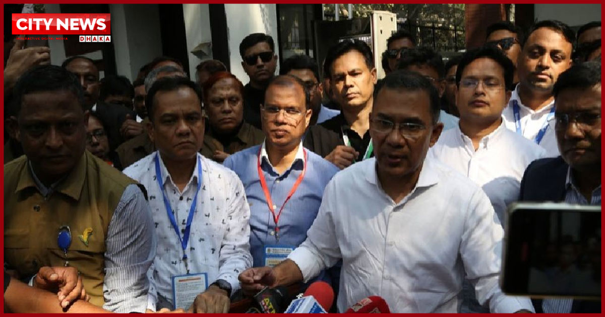 নির্বাচন সুষ্ঠু ও নিরপেক্ষ হলে মেনে নেব: তারেক রহমান