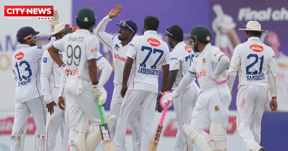 গল টেস্ট: আবারও বৃষ্টির বাগড়া, প্রথম সেশন শেষে ২৪৭ রানের লিড বাংলাদেশের