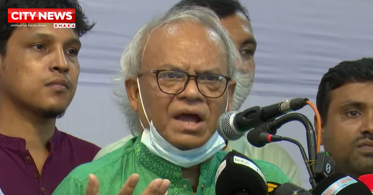 জাতীয় পার্টিকে রক্ষা করা বিএনপির কাজ নয়: রুহুল কবির রিজভী