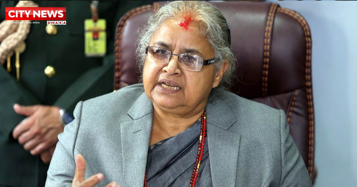 নেপালের অন্তর্বর্তী প্রধানমন্ত্রী হলেন সুশীলা কার্কি