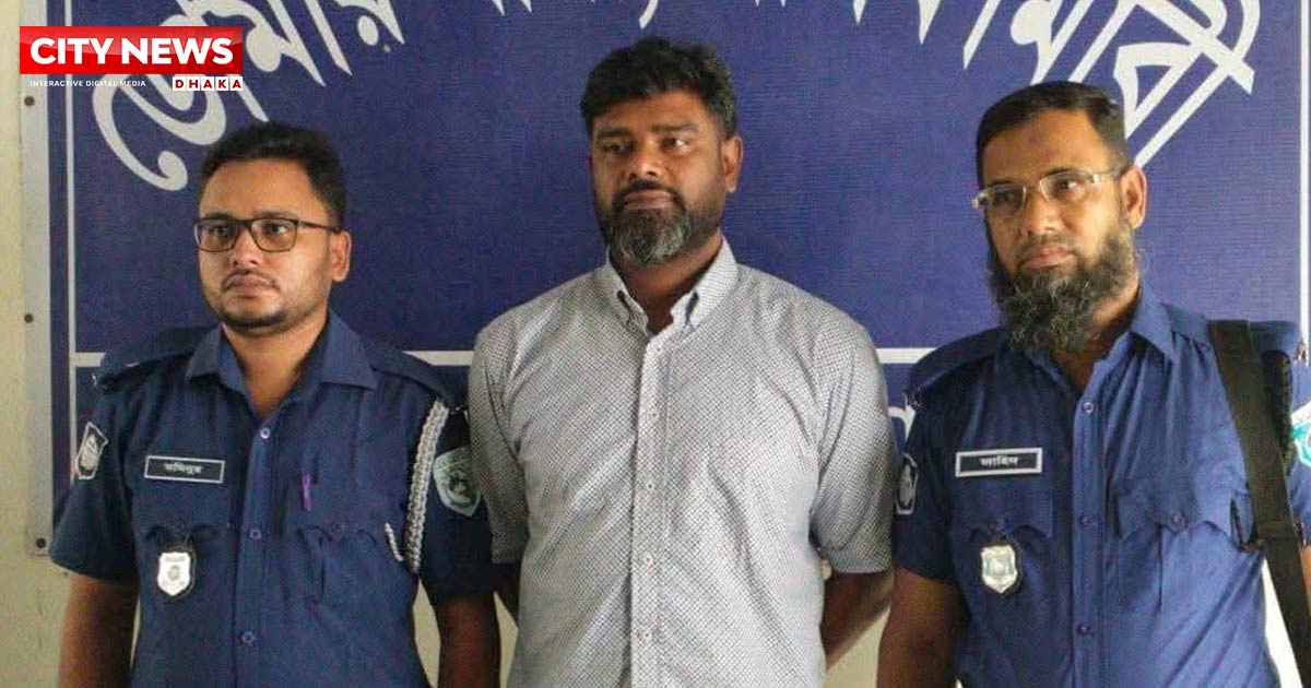 ডোমারে ইউপি চেয়ারম্যান মাসুম গ্রেফতার