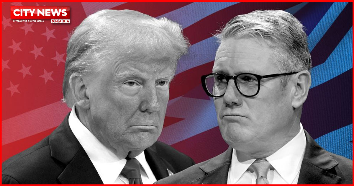 ইরানযুদ্ধে সহায়তা না করায় ব্রিটিশ প্রধানমন্ত্রীর ওপর চটলেন ট্রাম্প