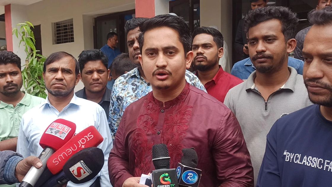 সমঝোতার জন্য নাসিরুদ্দিন-আসিফকে প্রার্থী করা হয়নি, শেষ পর্যন্ত লড়ে যাব: সারজিস