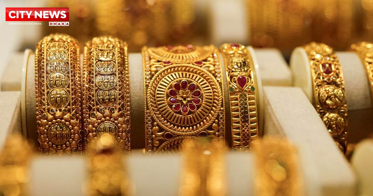 আজ আবারও কমল স্বর্ণের দাম