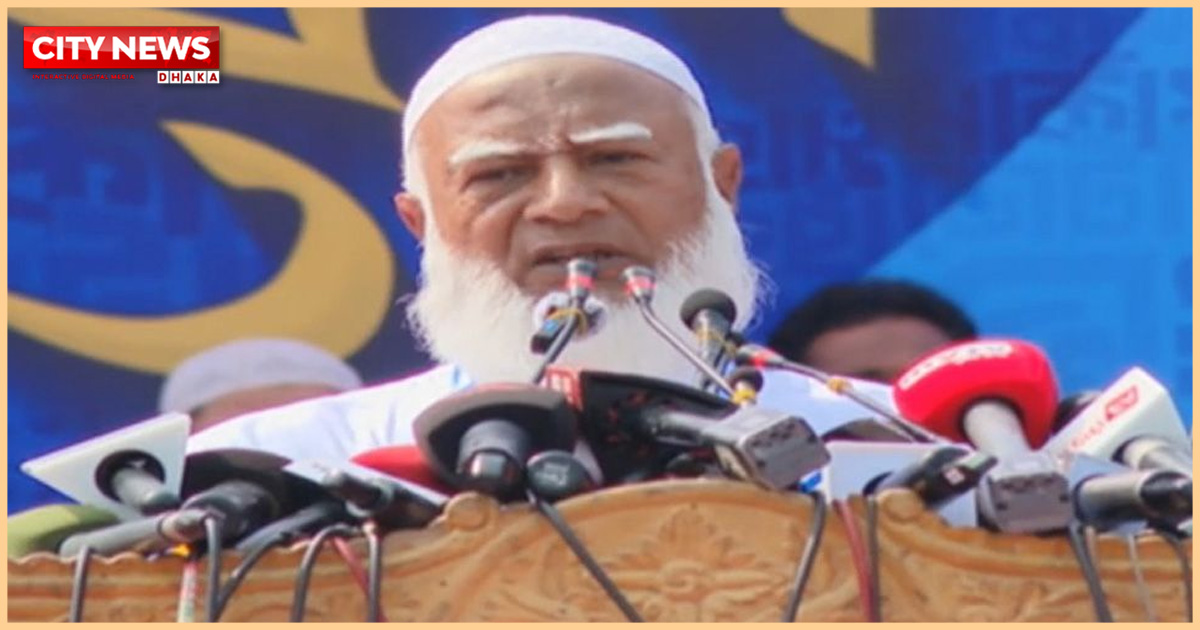 নির্বাচনে হেরে যাওয়ার ভয়ে হতাশ হয়ে পড়েছে একটা পক্ষ: জামায়াত আমির