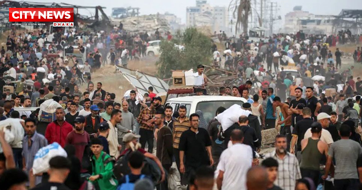 গাজায় আরও ৫৯ ফিলিস্তিনিকে হত্যা করল ইসরাইল