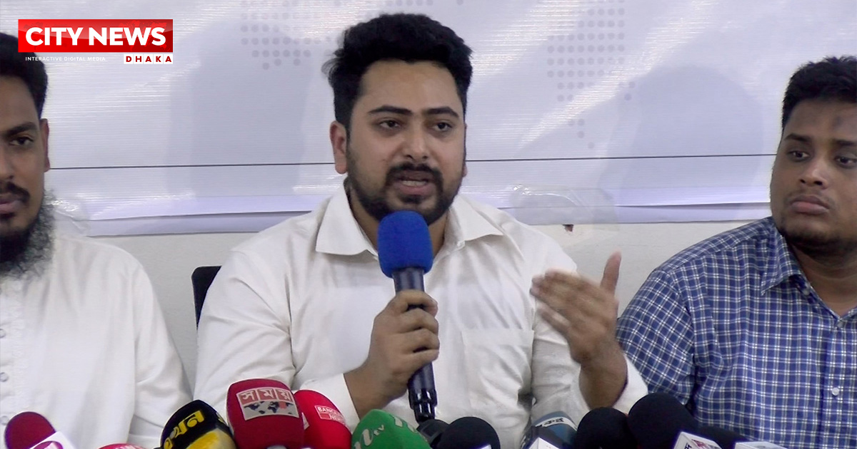 জুলাই সনদের আইনি ভিত্তি যত দ্রুত হবে, তত দ্রুত ভোটের দিকে যাওয়া যাবে: নাহিদ