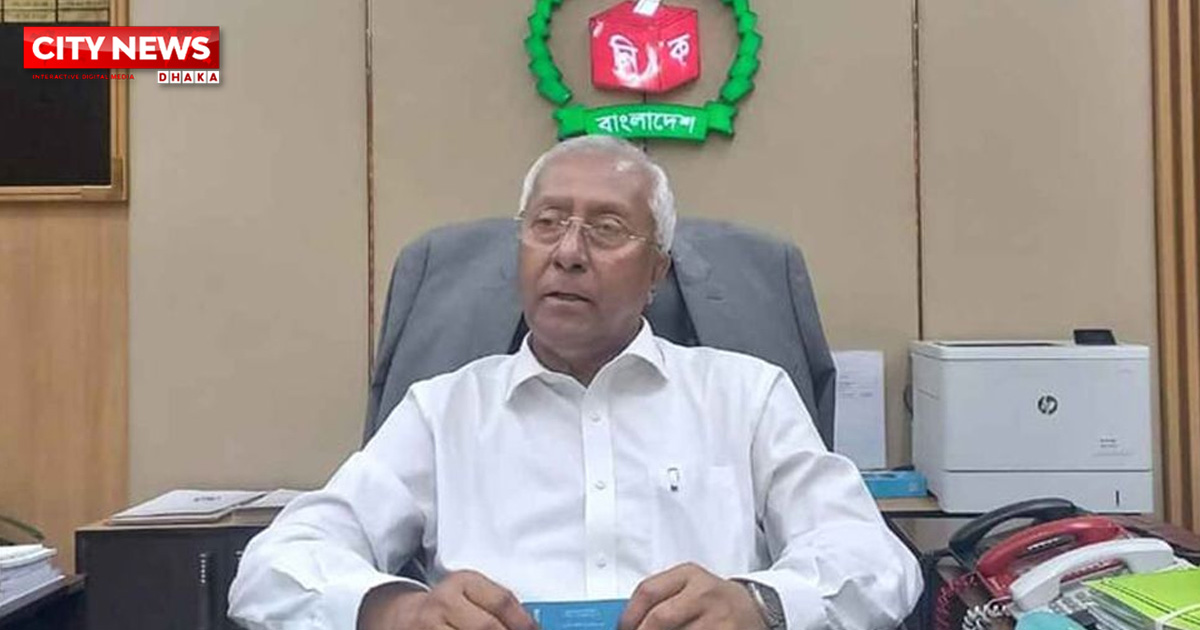 তফশিল ঘোষণার তারিখ এখনো ঠিক হয়নি: ইসি সচিব