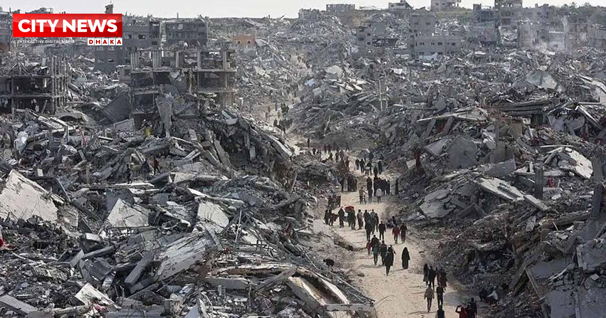 গাজায় তীব্র হামলা চালাচ্ছে ইসরাইল, নিহত আরও ৭৮