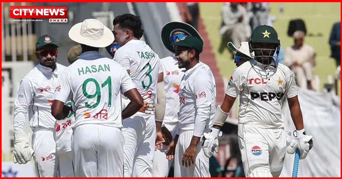 মিরপুর টেস্ট: কাল মুখোমুখি বাংলাদেশ-পাকিস্তান