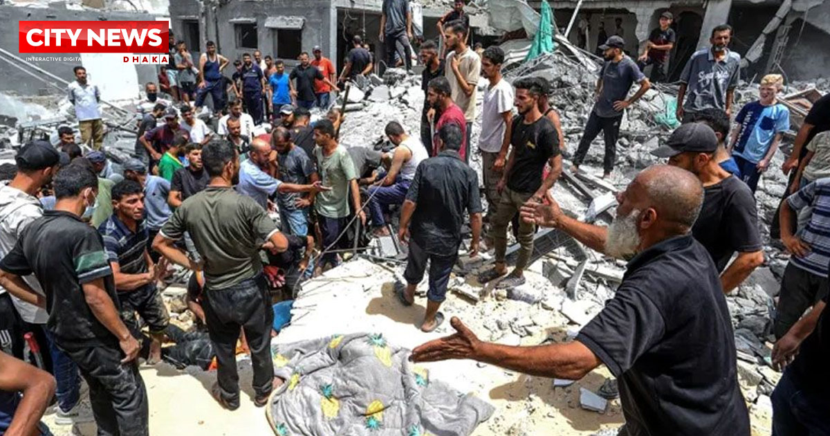 যুদ্ধবিরতির আলোচনার মধ্যেই আরও ৮২ ফিলিস্তিনি নিহত