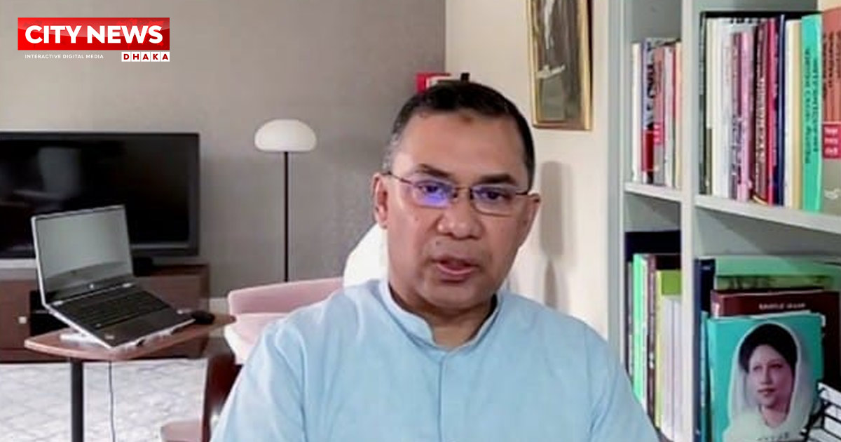 Bangladesh people demand real change: Tarique Rahman