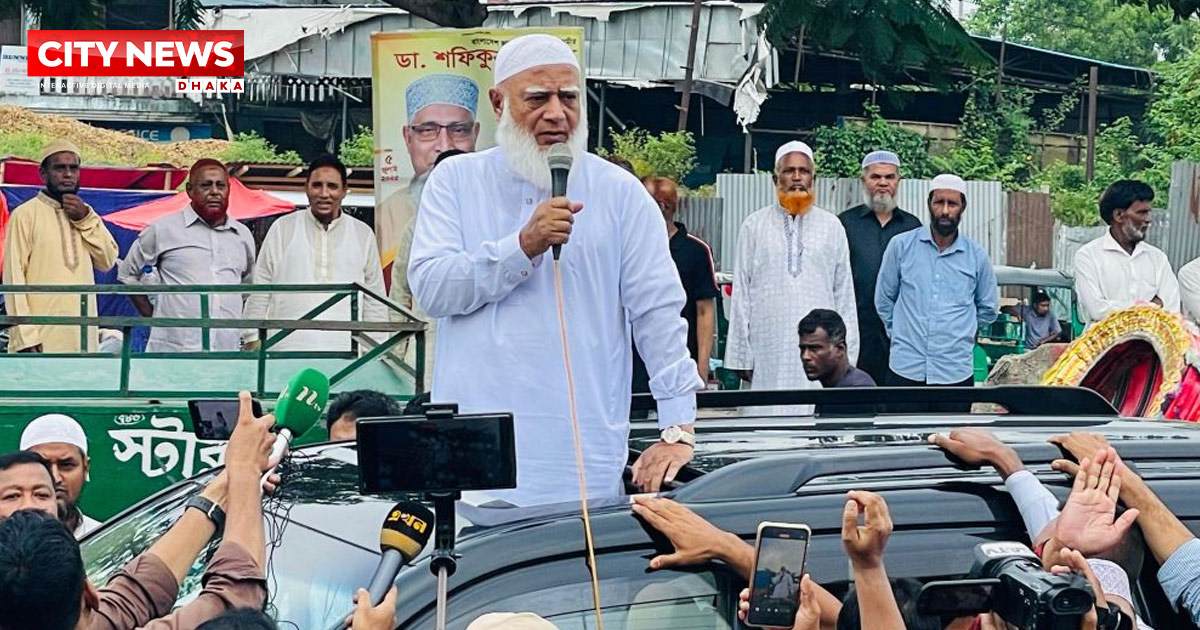 ১৪ ১৮ ২৪ মার্কা যেনতেন নির্বাচন মেনে নেওয়া হবে না