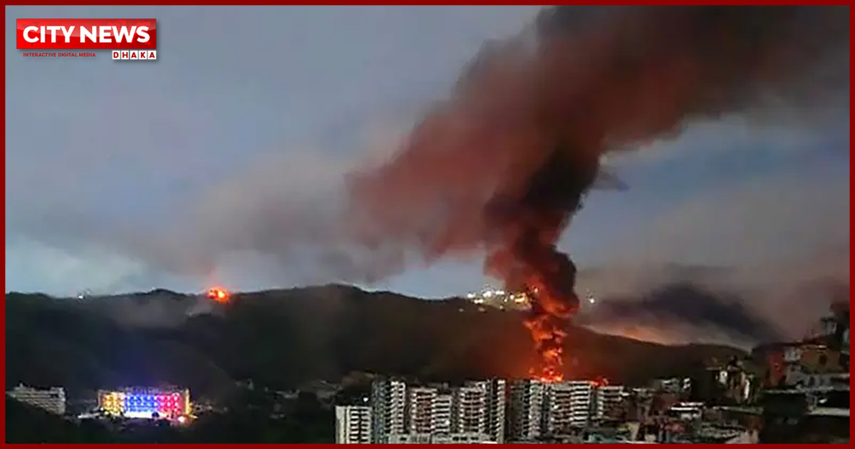 আমেরিকান তেল কোম্পানিগুলো ভেনেজুয়েলার জন্য ‍‍`অর্থ উপার্জন‍‍` করতে যাবে: ট্রাম্প