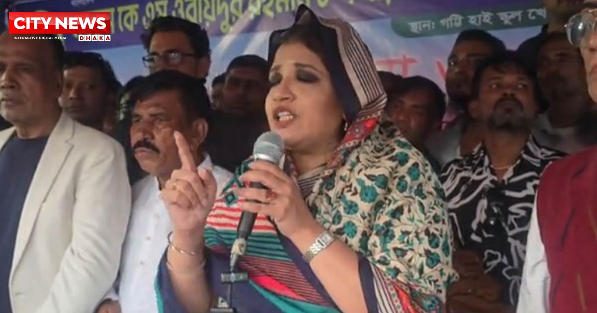 বিএনপি সরকার গঠন করতে পারলে দেশের ৬৪ টি জেলায় স্পোর্টস কমপ্লেক্স গঠন করা হবে- শামা ওবায়েদ