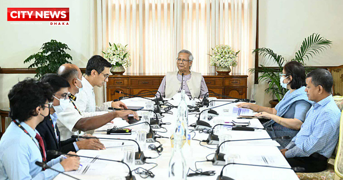 মহেশখালী-মাতারবাড়ীতে নতুন শহরের জন্ম হবে: প্রধান উপদেষ্টা