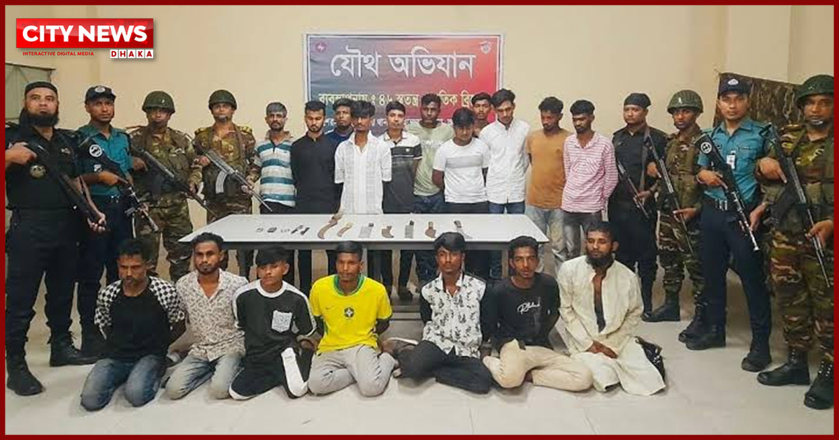মোহাম্মদপুর, লালবাগ ও বংশাল থানার বিশেষ অভিযানে ৪৫ জন গ্রেফতার
