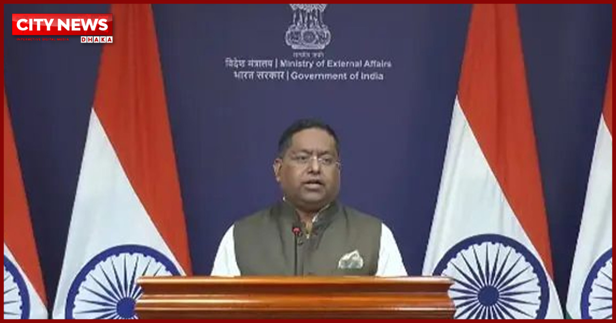 গঙ্গা পানি চুক্তি ইস্যুতে ঢাকার সঙ্গে কারিগরি পর্যায়ে বৈঠক অব্যাহত রয়েছে: জয়সওয়াল