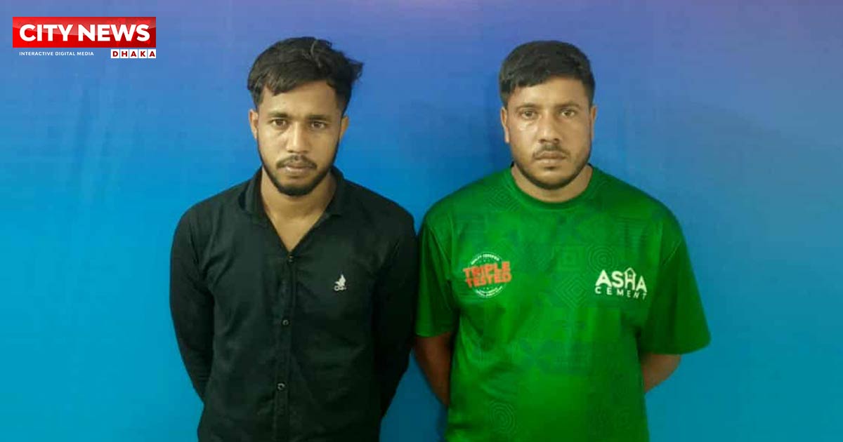 পঞ্চগড়ে হত্যা মামলায় পলাতক ২ আসামি ধরা পড়লো টাঙ্গাইলে