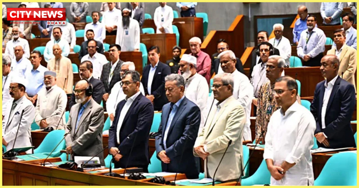 তোফায়েল আহমেদসহ সাবেক মন্ত্রী, এমপি ও পল্লবীর শিশুর মৃত্যুতে জাতীয় সংসদে শোক