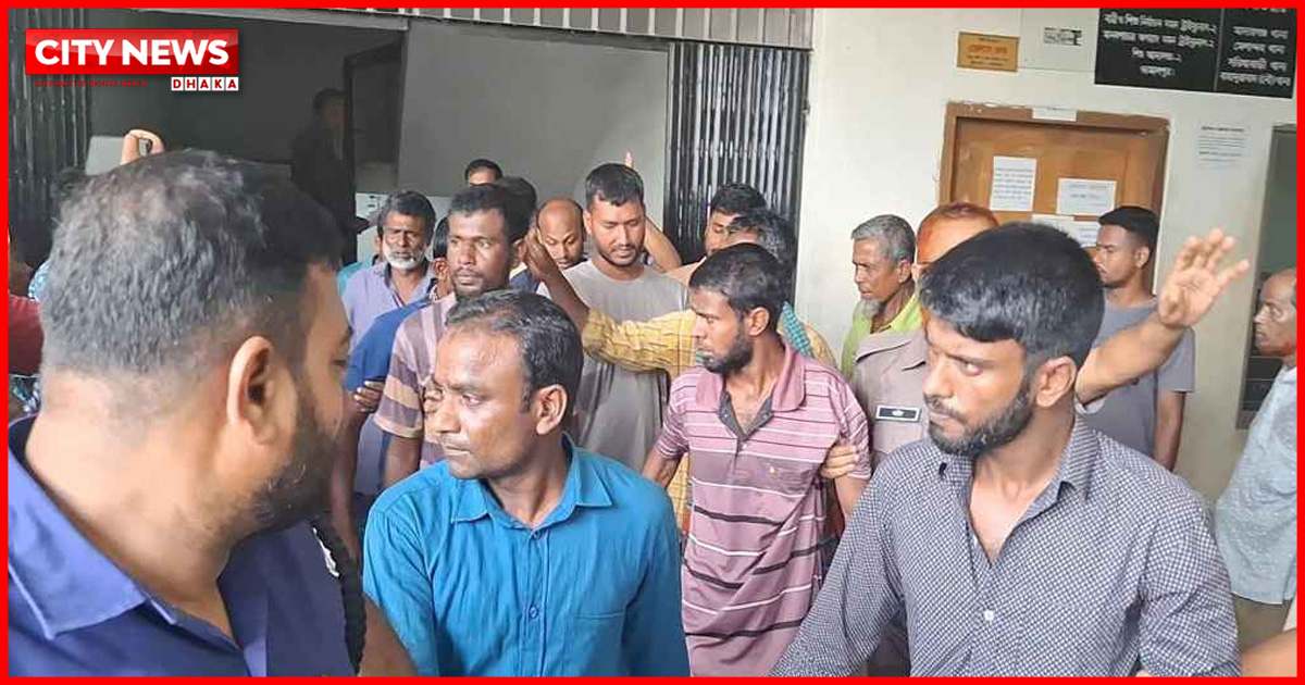 জামালপুরে চাচা-ভাতিজা হত্যা মামলায় ৭ জনের মৃত্যুদণ্ড