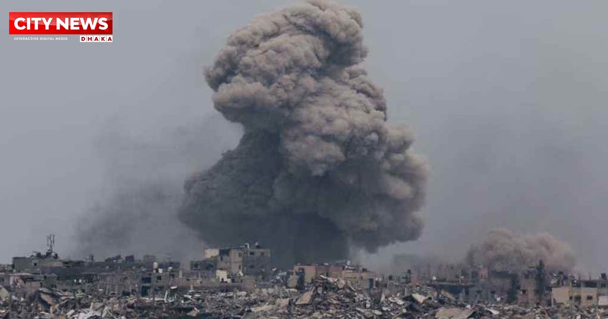 গাজায় তাণ্ডব চলছেই, আরও ৯৫ জনকে হত্যা করল ইহুদিবাদীরা