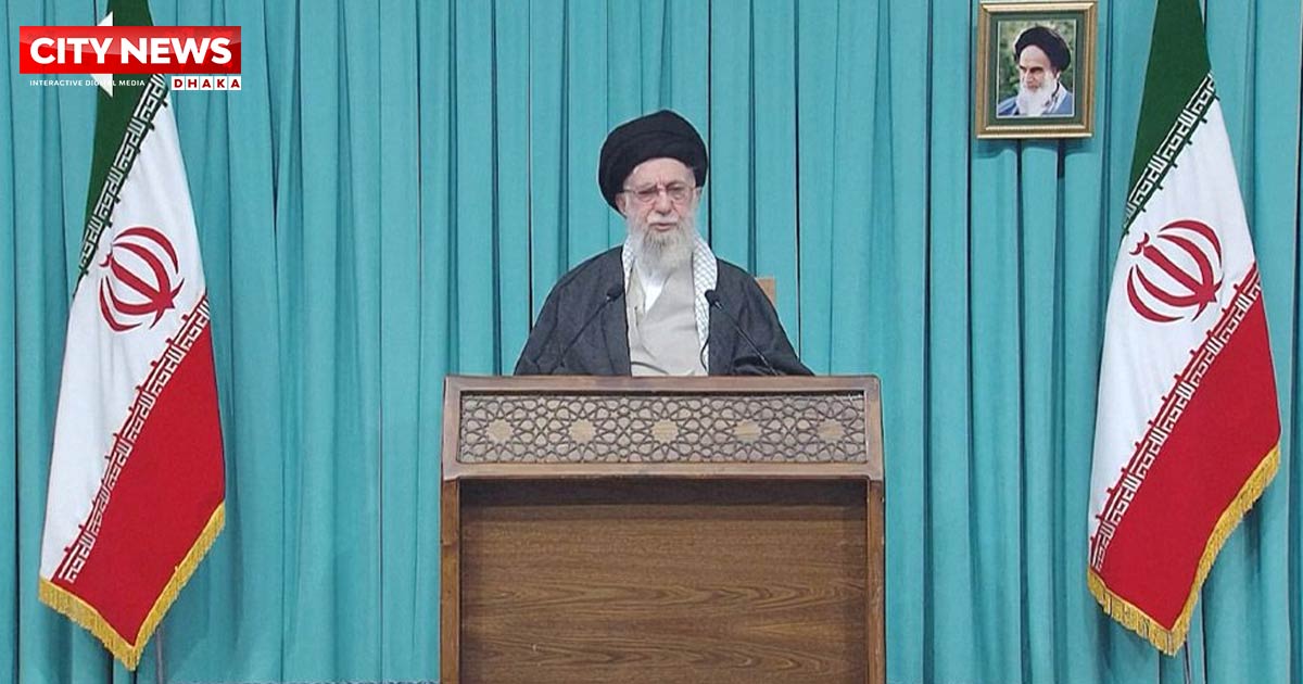 যুক্তরাষ্ট্রের সঙ্গে আলোচনার প্রস্তাব প্রত্যাখ্যান খামেনির