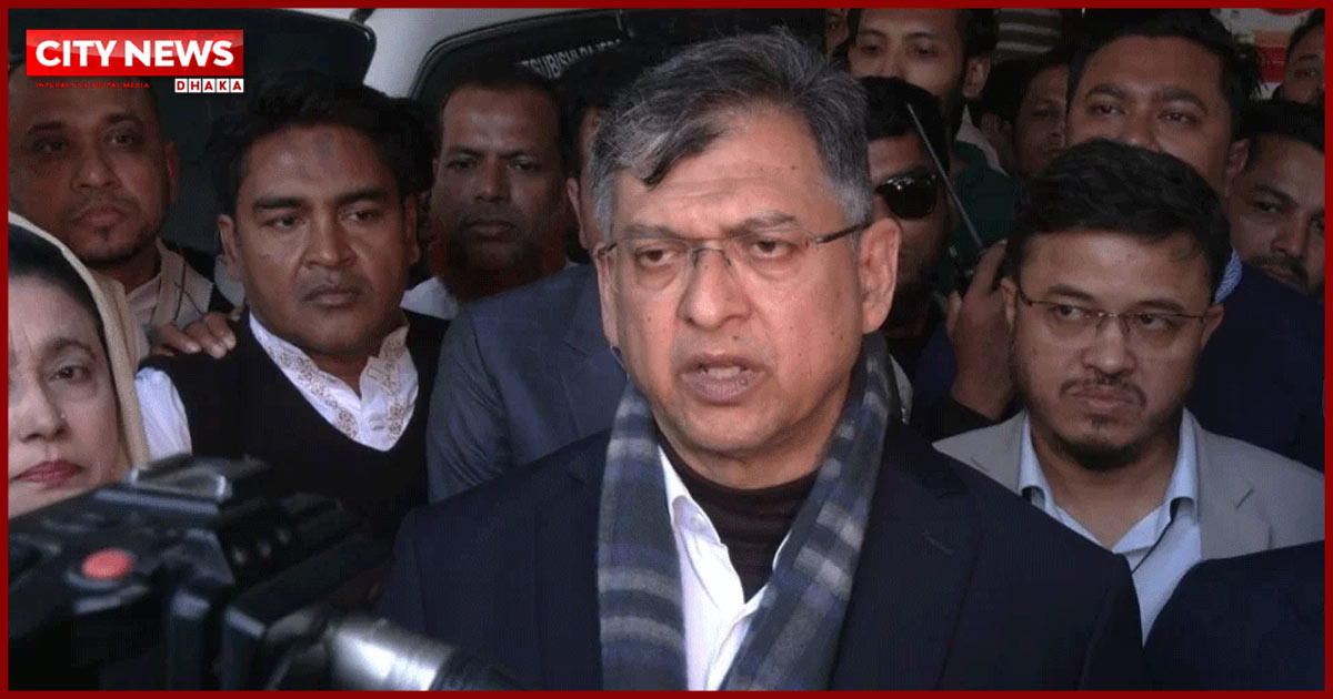 নিরপেক্ষ নির্বাচন গণমানুষের আকাঙ্ক্ষা : সালাহউদ্দিন আহমদ