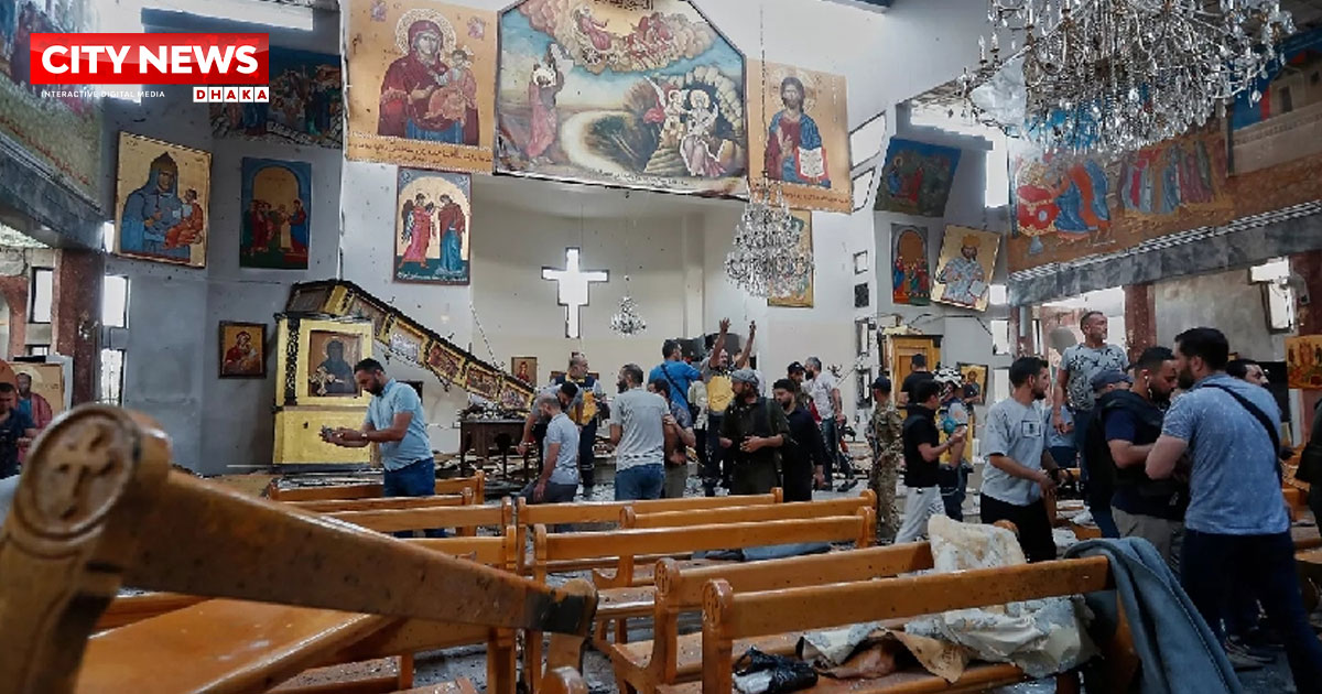 সিরিয়ায় প্রার্থনারতদের ওপর আত্মঘাতী হামলায় নিহত ২২