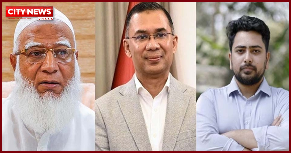 শফিকুর রহমান ও নাহিদ ইসলামের বাসায় যাবেন তারেক রহমান