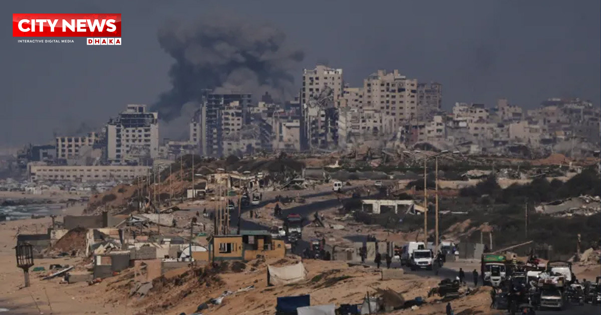 গাজায় একদিনে ৬০ ফিলিস্তিনির প্রাণহানি