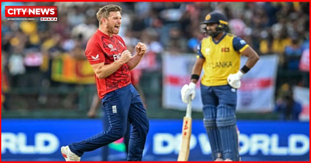 শ্রীলংকাকে গুঁড়িয়ে দিয়ে ইংল্যান্ডের দাপুটে জয়
