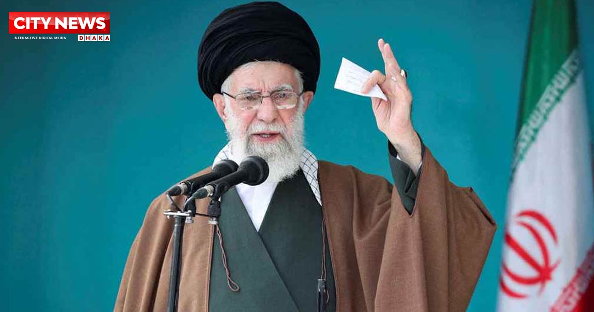 ইসরাইলের সঙ্গে কোনো আপস করবে না ইরান: খামেনি