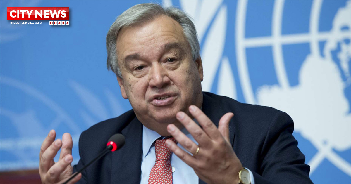 UN chief urges parties to ‍‍`give peace a chance‍‍` on Iran-Israel war