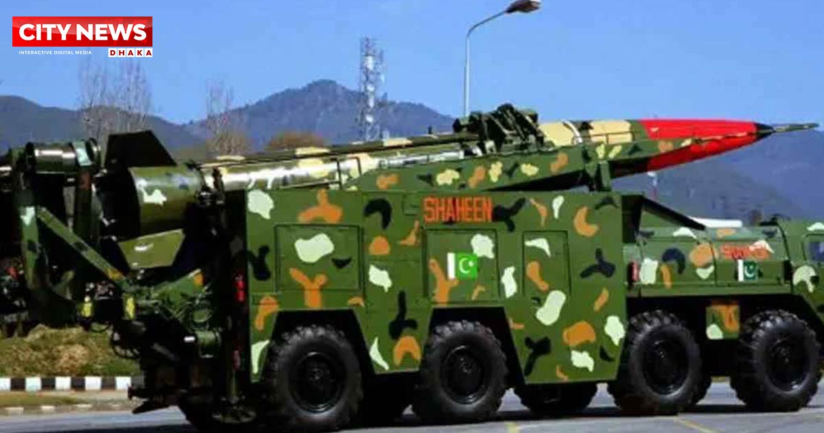 যুক্তরাষ্ট্রে আঘাত হানতে সক্ষম দূরপাল্লার ক্ষেপণাস্ত্র বানাচ্ছে পাকিস্তান