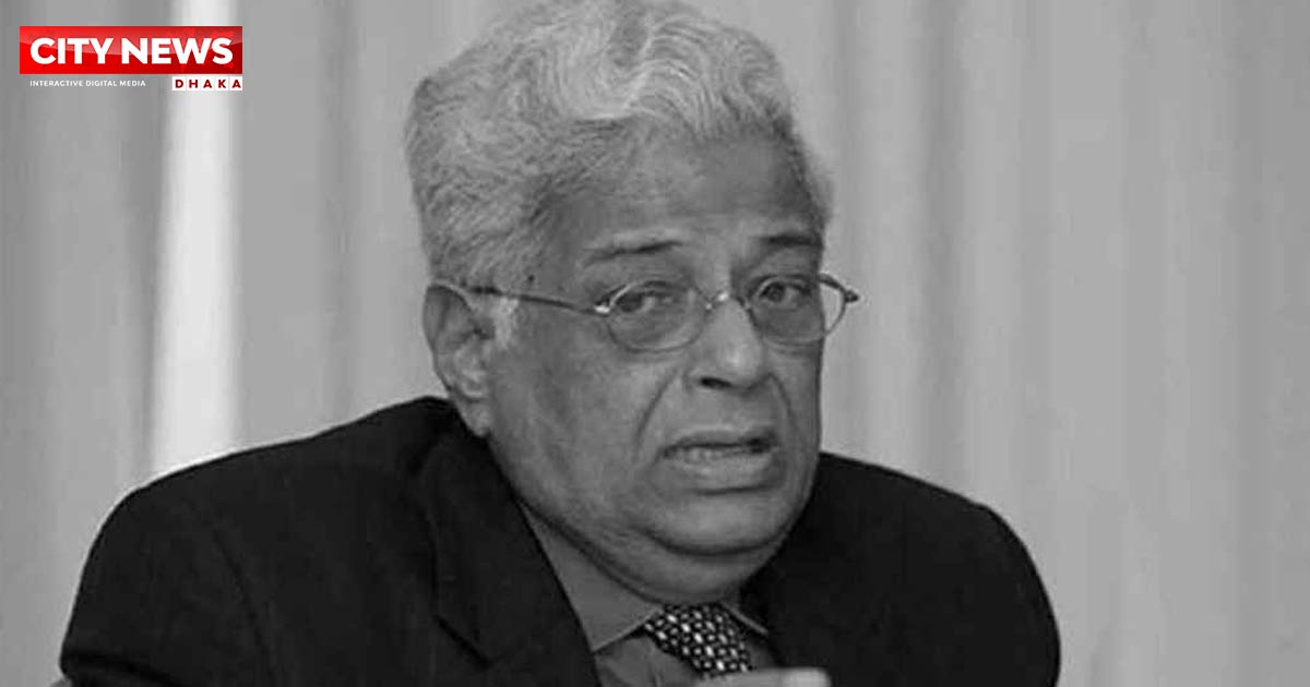 সাবেক সিইসি এ টি এম শামসুল হুদা মারা গেছেন