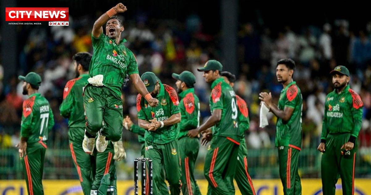 তানভীরের ঘূর্ণিতে অসহায় শ্রীলঙ্কা