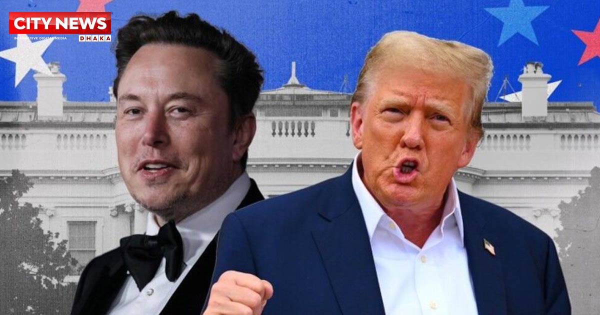 ট্রাম্পের জন্য হুমকি হয়ে উঠতে পারে ইলন মাস্কের ‘আমেরিকা পার্টি’