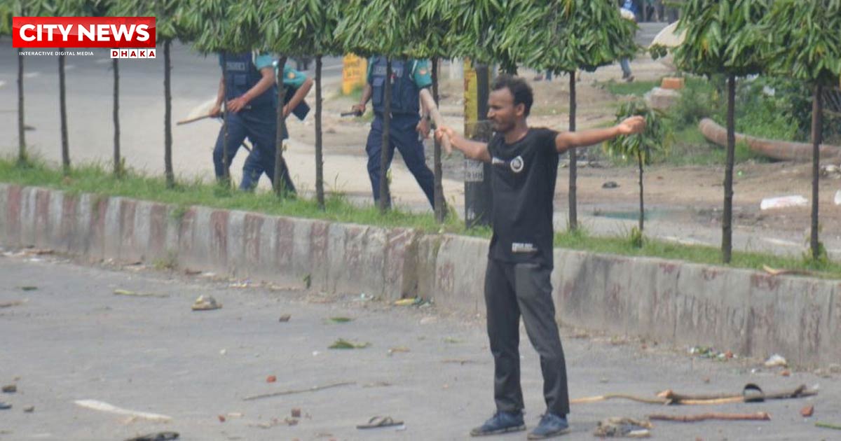 আবু সাঈদ হত্যা: অভিযোগ গঠন করে বিচার শুরুর নির্দেশ